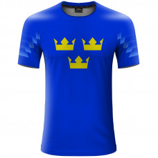 Sublimované tričko Švédsko 2201 Sublimované tričko Švédsko 2201